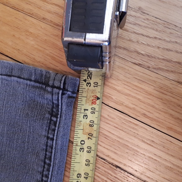 Cheap Monday grey jeans sz 28/32 - Picture 7 of 7